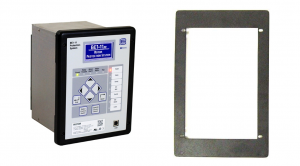 Mounting plate to match Multilin 369/269 non-drawout retrofit, Basler p/n: 9424200074 